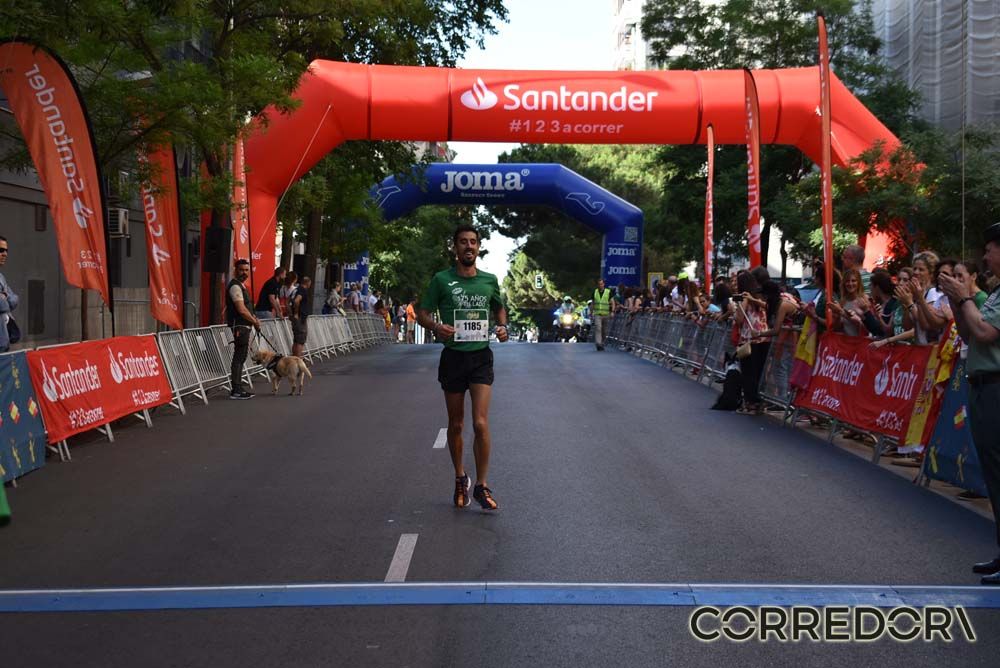 Las mejores fotos de la llegada de la Carrera de la Guardia Civil (GALERÍA 1)