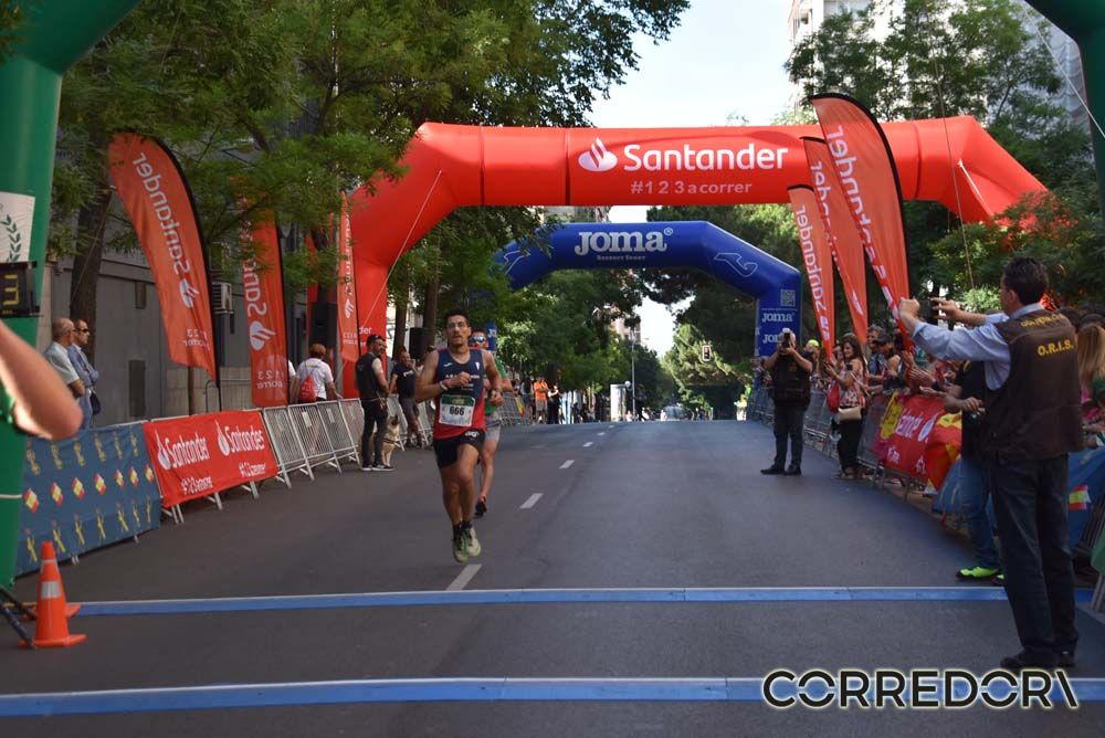 Las mejores fotos de la llegada de la Carrera de la Guardia Civil (GALERÍA 2)