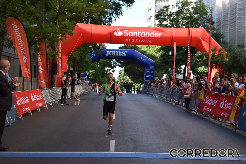Las mejores fotos de la llegada de la Carrera de la Guardia Civil (GALERÍA 1)
