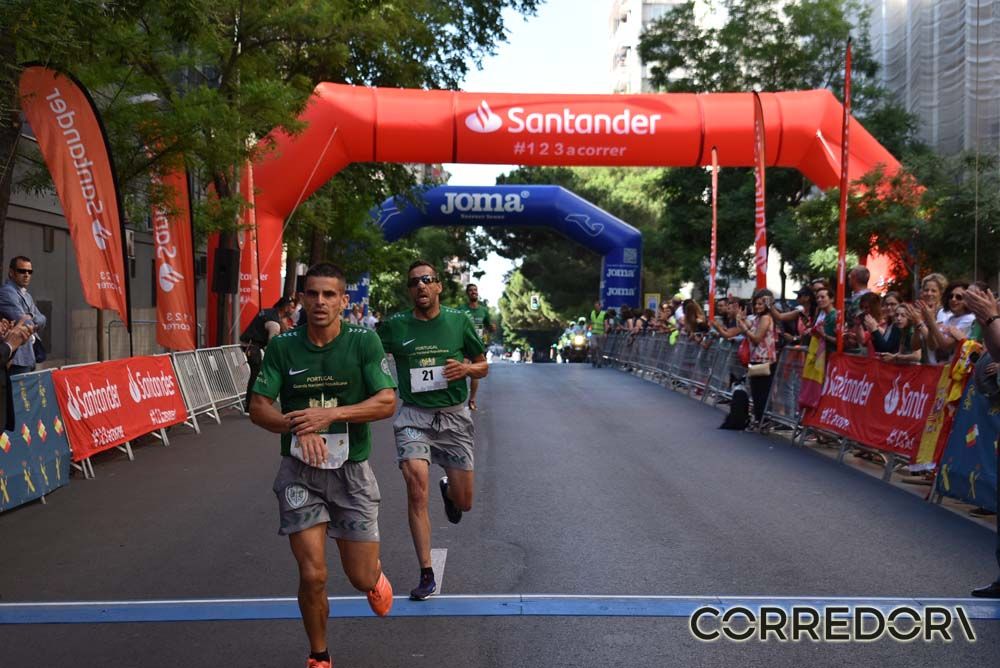 Las mejores fotos de la llegada de la Carrera de la Guardia Civil (GALERÍA 1)