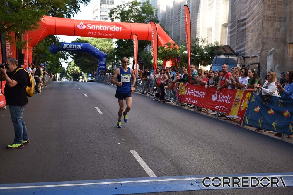 Las mejores fotos de la llegada de la Carrera de la Guardia Civil (GALERÍA 2)