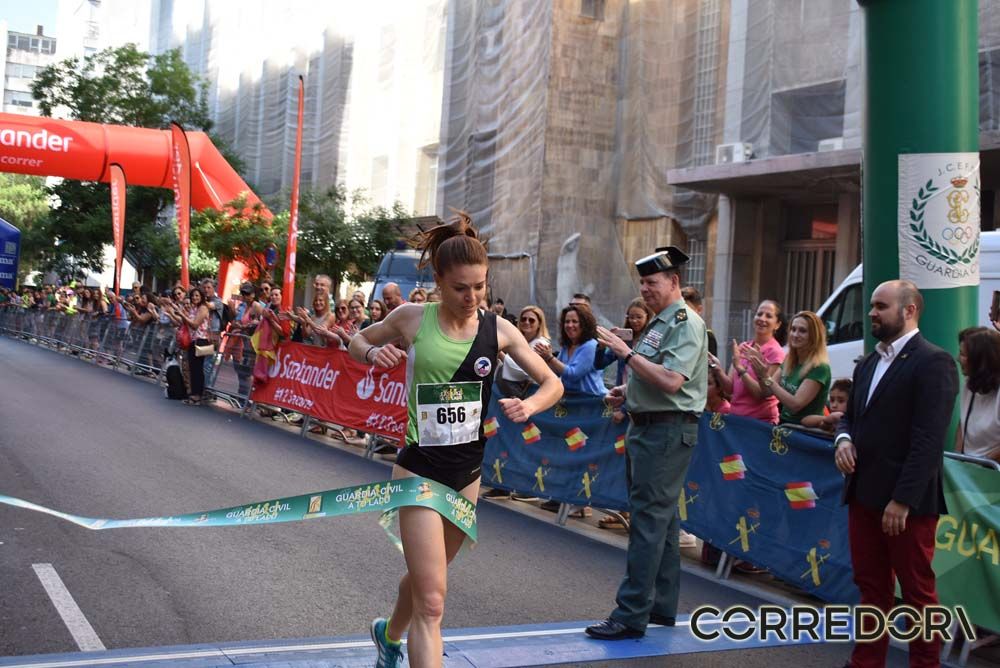 Las mejores fotos de la llegada de la Carrera de la Guardia Civil (GALERÍA 2)