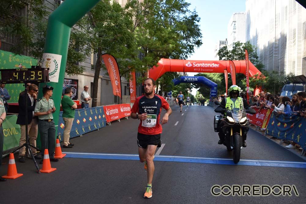 Las mejores fotos de la llegada de la Carrera de la Guardia Civil (GALERÍA 2)