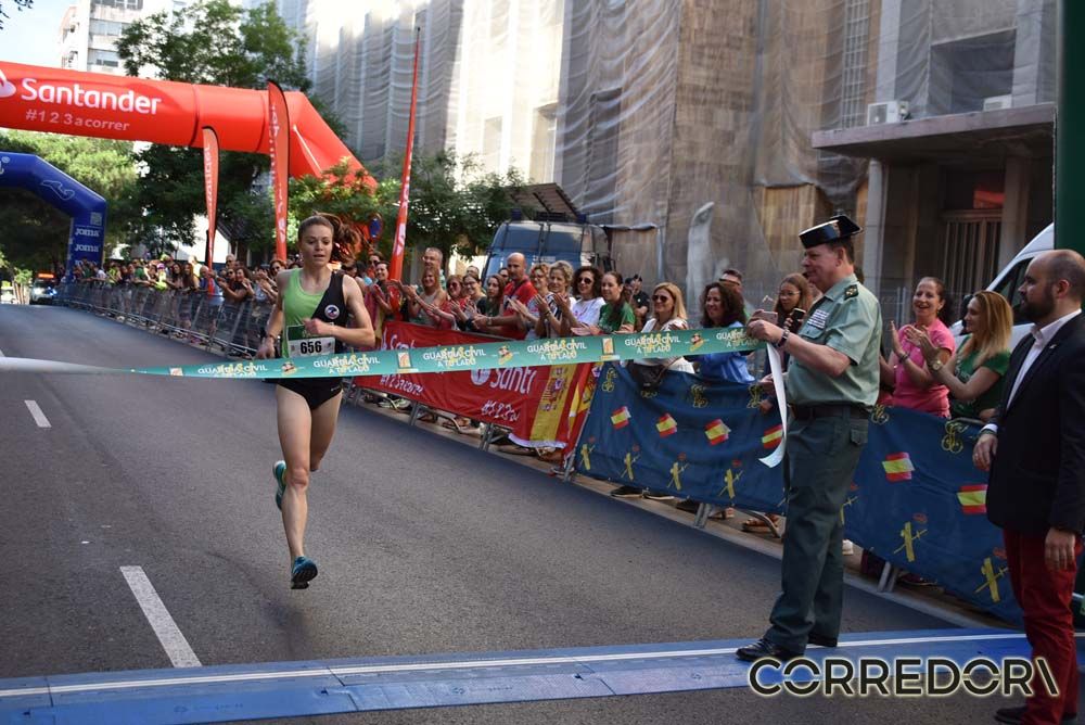 Las mejores fotos de la llegada de la Carrera de la Guardia Civil (GALERÍA 2)