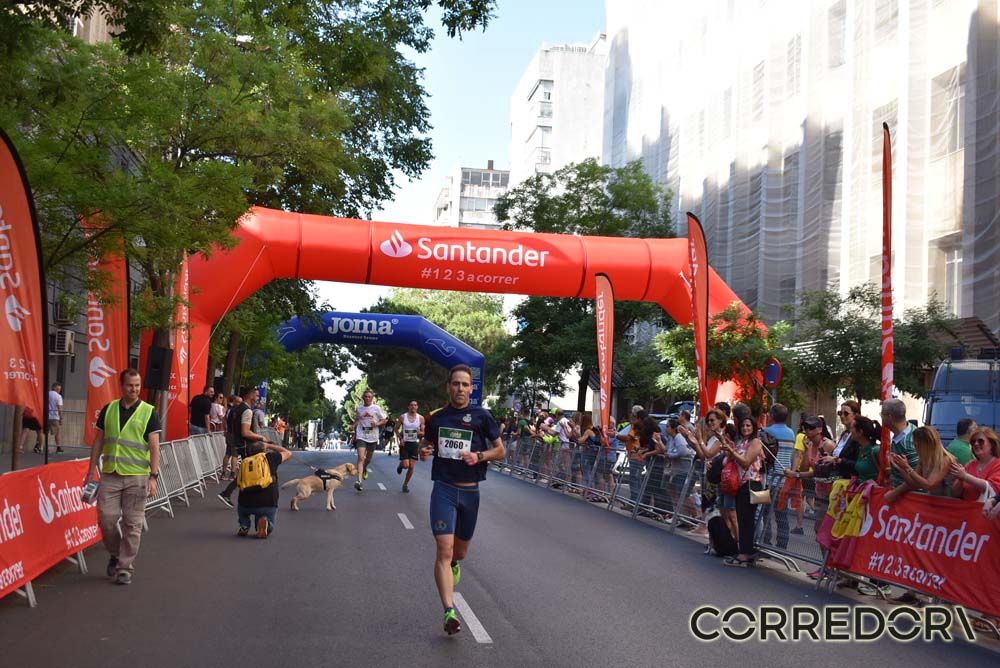 Las mejores fotos de la llegada de la Carrera de la Guardia Civil (GALERÍA 2)