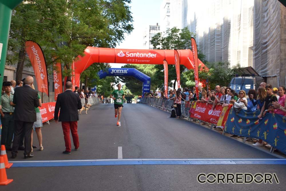 Las mejores fotos de la llegada de la Carrera de la Guardia Civil (GALERÍA 2)