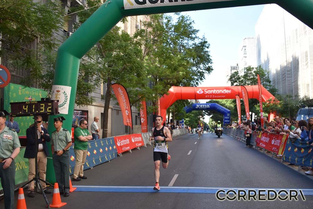 Las mejores fotos de la llegada de la Carrera de la Guardia Civil (GALERÍA 2)