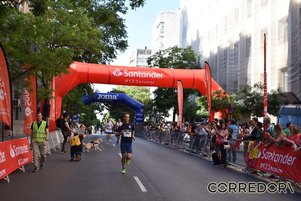 Las mejores fotos de la llegada de la Carrera de la Guardia Civil (GALERÍA 2)
