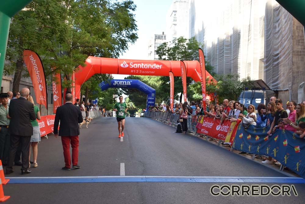Las mejores fotos de la llegada de la Carrera de la Guardia Civil (GALERÍA 2)