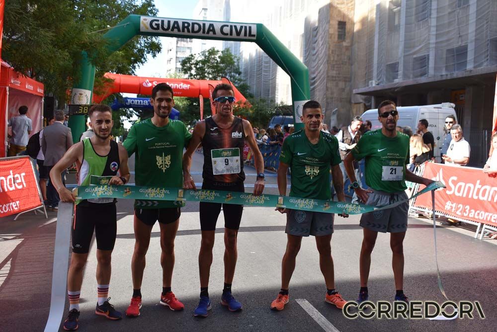 Las mejores fotos de la llegada de la Carrera de la Guardia Civil (GALERÍA 2)