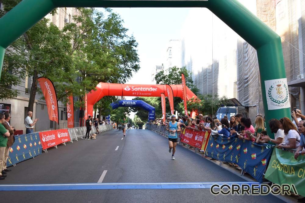 Las mejores fotos de la llegada de la Carrera de la Guardia Civil (GALERÍA 3)