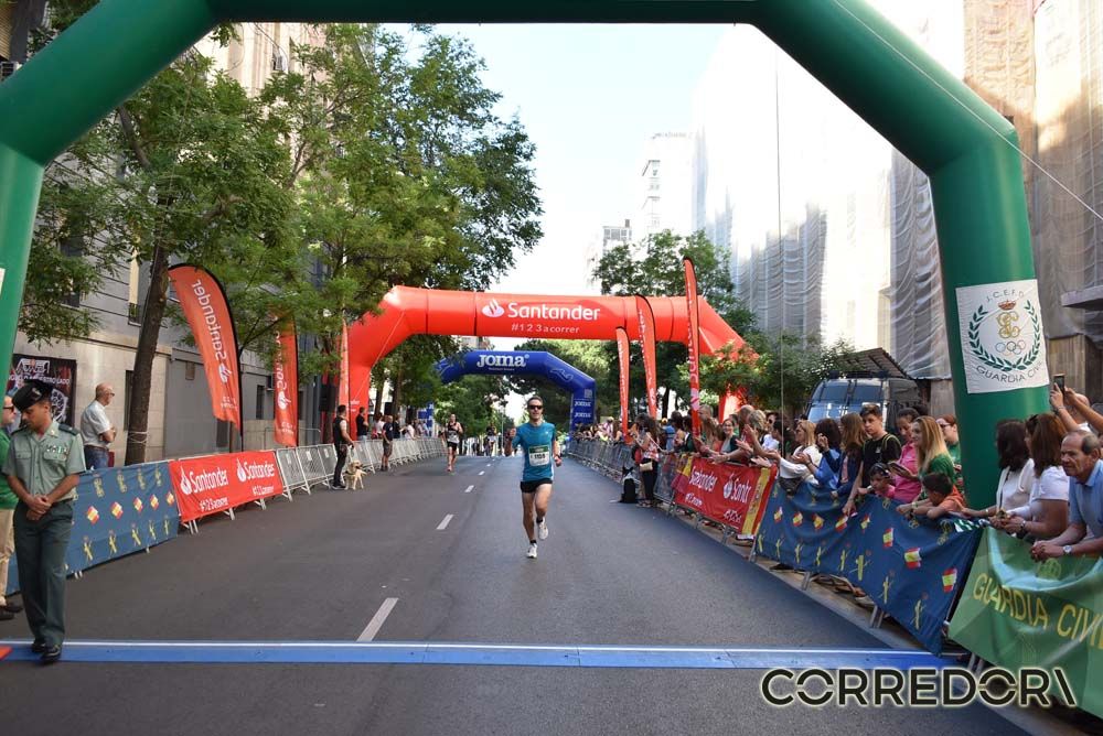 Las mejores fotos de la llegada de la Carrera de la Guardia Civil (GALERÍA 2)