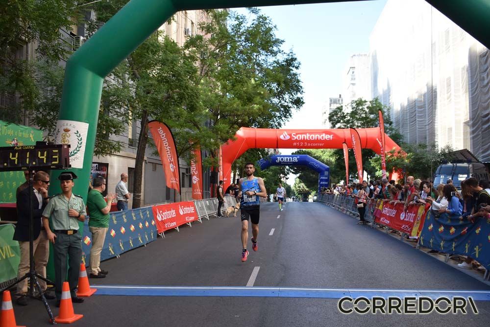 Las mejores fotos de la llegada de la Carrera de la Guardia Civil (GALERÍA 2)