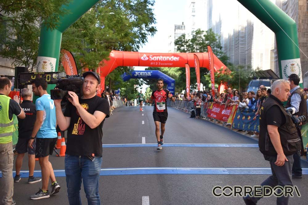 Las mejores fotos de la llegada de la Carrera de la Guardia Civil (GALERÍA 2)