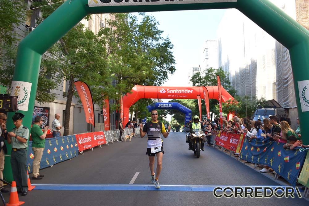 Las mejores fotos de la llegada de la Carrera de la Guardia Civil (GALERÍA 2)