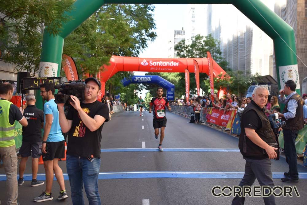 Las mejores fotos de la llegada de la Carrera de la Guardia Civil (GALERÍA 2)