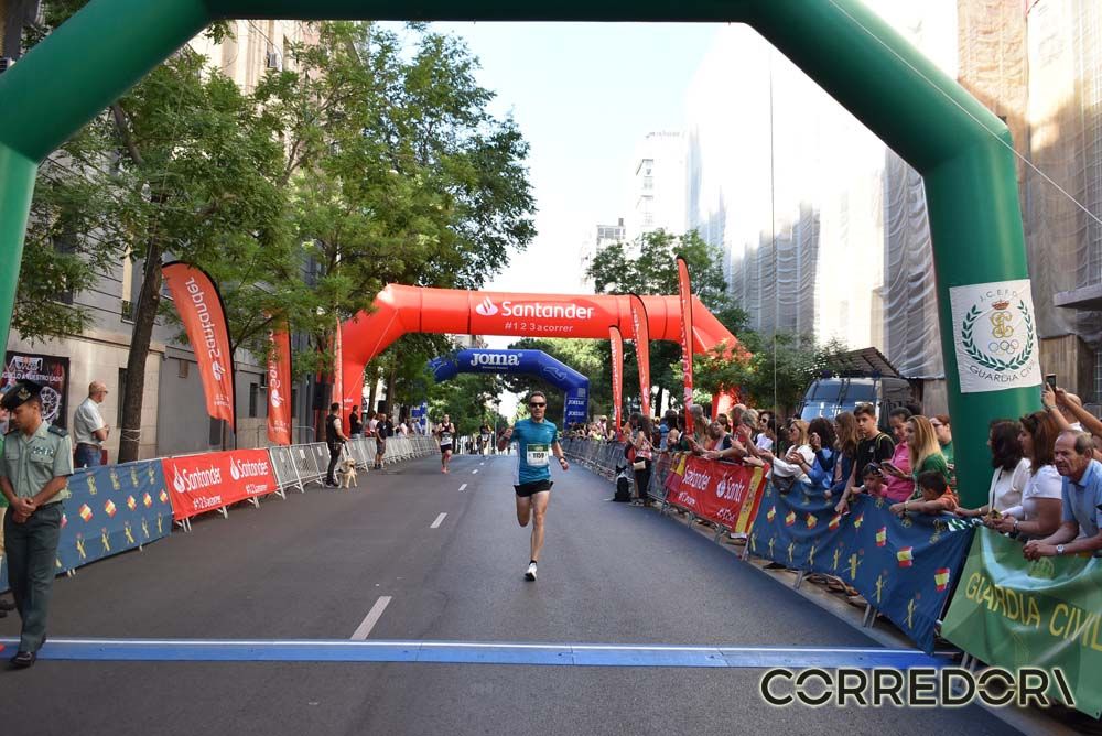 Las mejores fotos de la llegada de la Carrera de la Guardia Civil (GALERÍA 2)