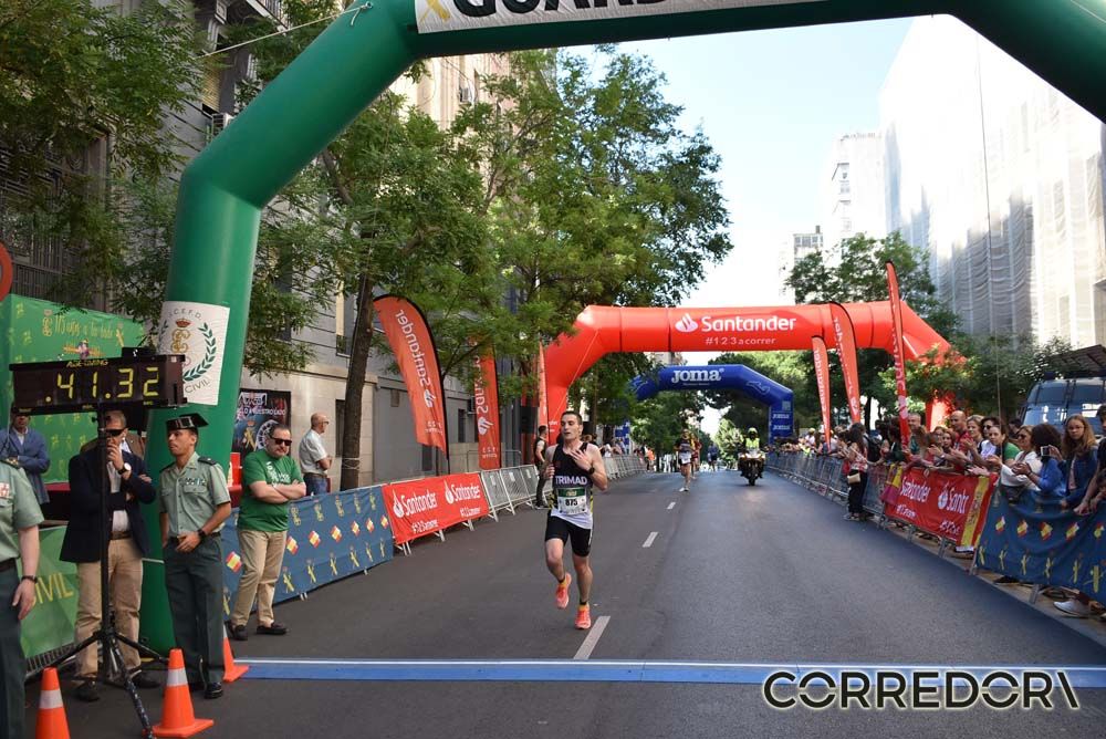Las mejores fotos de la llegada de la Carrera de la Guardia Civil (GALERÍA 2)