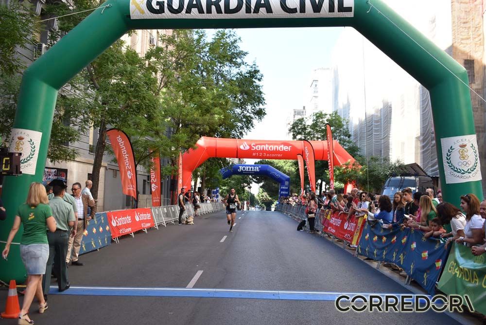 Las mejores fotos de la llegada de la Carrera de la Guardia Civil (GALERÍA 3)