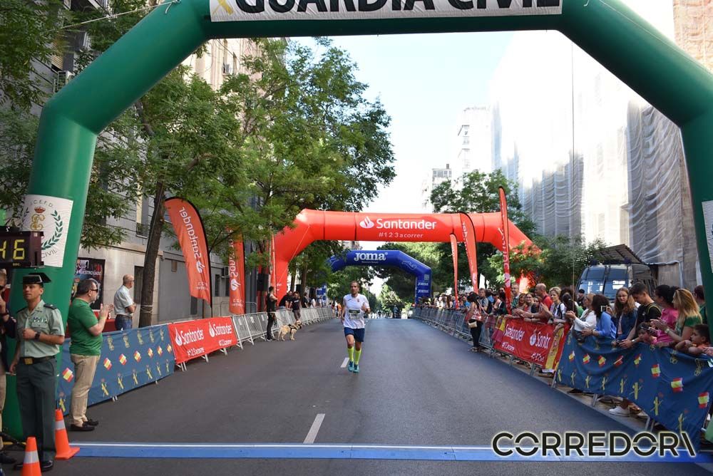 Las mejores fotos de la llegada de la Carrera de la Guardia Civil (GALERÍA 3)