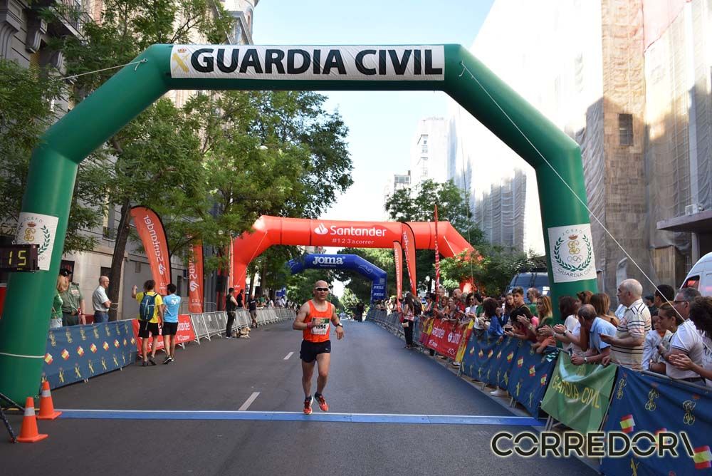 Las mejores fotos de la llegada de la Carrera de la Guardia Civil (GALERÍA 3)