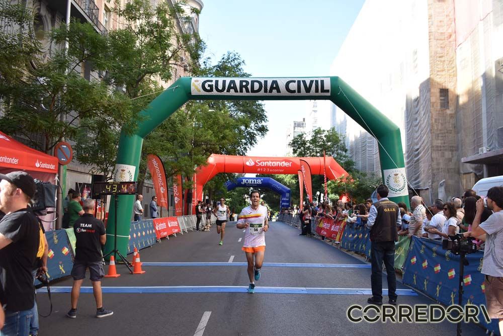 Las mejores fotos de la llegada de la Carrera de la Guardia Civil (GALERÍA 3)