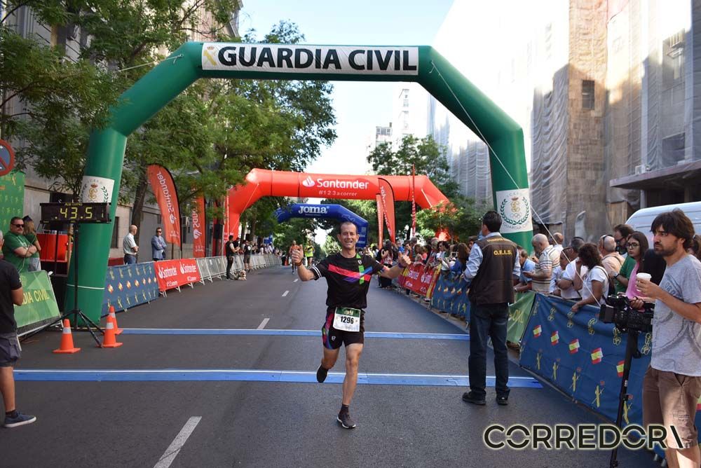 Las mejores fotos de la llegada de la Carrera de la Guardia Civil (GALERÍA 3)