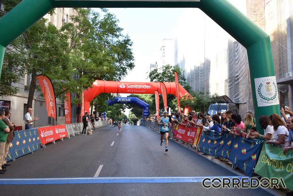 Las mejores fotos de la llegada de la Carrera de la Guardia Civil (GALERÍA 3)