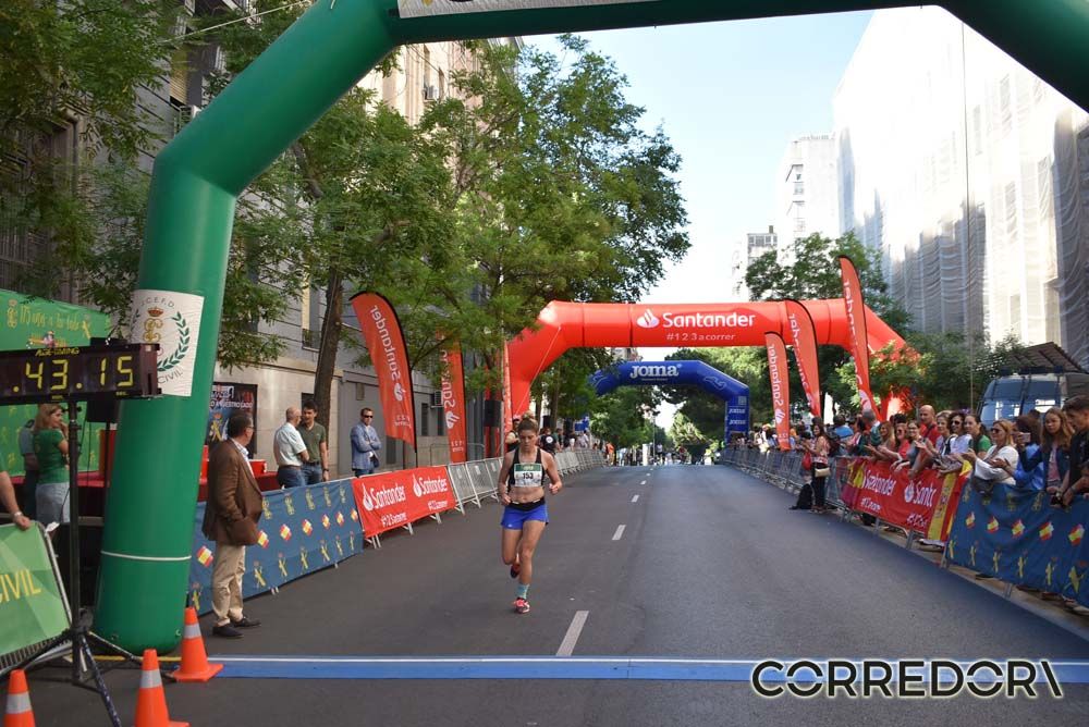 Las mejores fotos de la llegada de la Carrera de la Guardia Civil (GALERÍA 3)