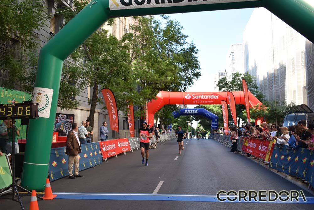 Las mejores fotos de la llegada de la Carrera de la Guardia Civil (GALERÍA 3)