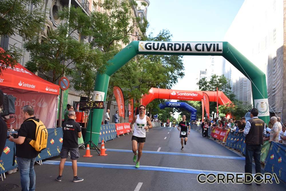 Las mejores fotos de la llegada de la Carrera de la Guardia Civil (GALERÍA 3)