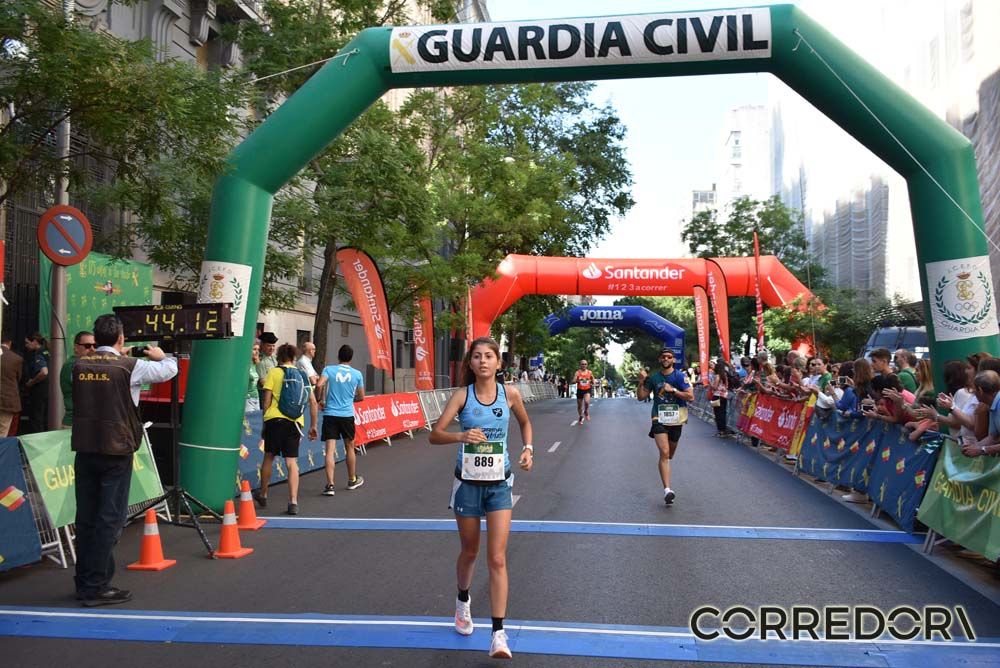 Las mejores fotos de la llegada de la Carrera de la Guardia Civil (GALERÍA 3)