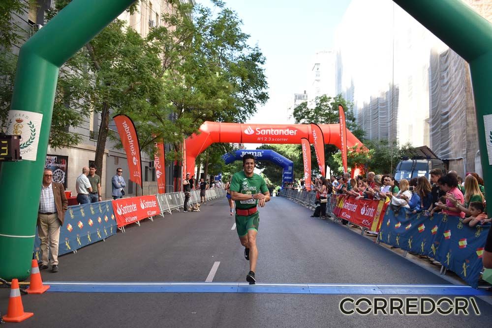 Las mejores fotos de la llegada de la Carrera de la Guardia Civil (GALERÍA 3)