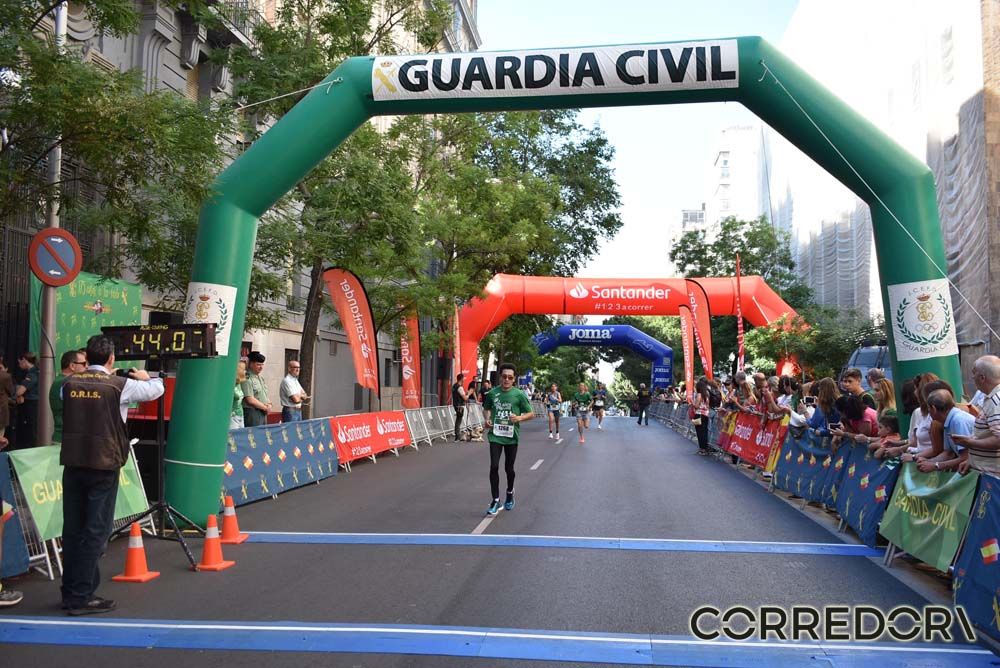 Las mejores fotos de la llegada de la Carrera de la Guardia Civil (GALERÍA 3)