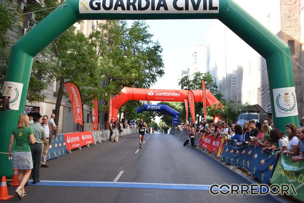 Las mejores fotos de la llegada de la Carrera de la Guardia Civil (GALERÍA 3)