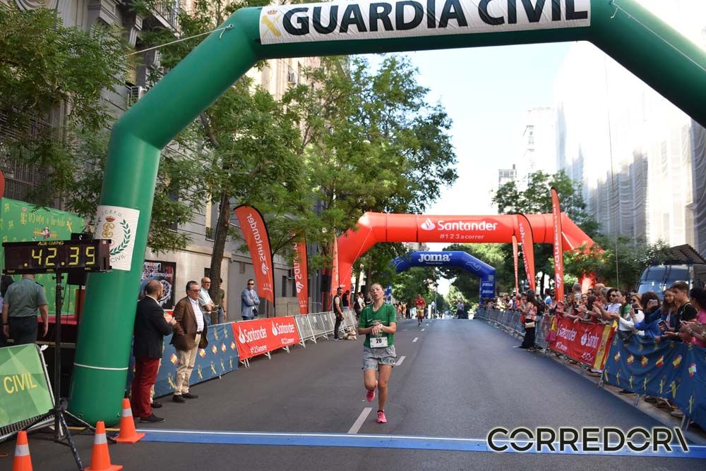 Las mejores fotos de la llegada de la Carrera de la Guardia Civil (GALERÍA 3)