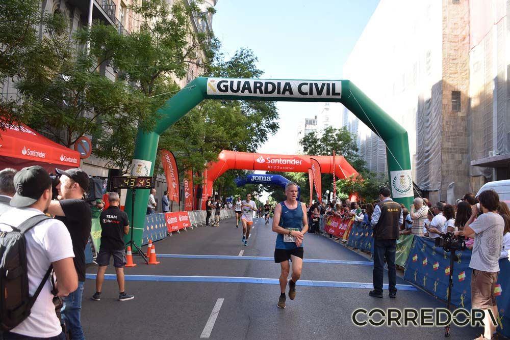 Las mejores fotos de la llegada de la Carrera de la Guardia Civil (GALERÍA 3)