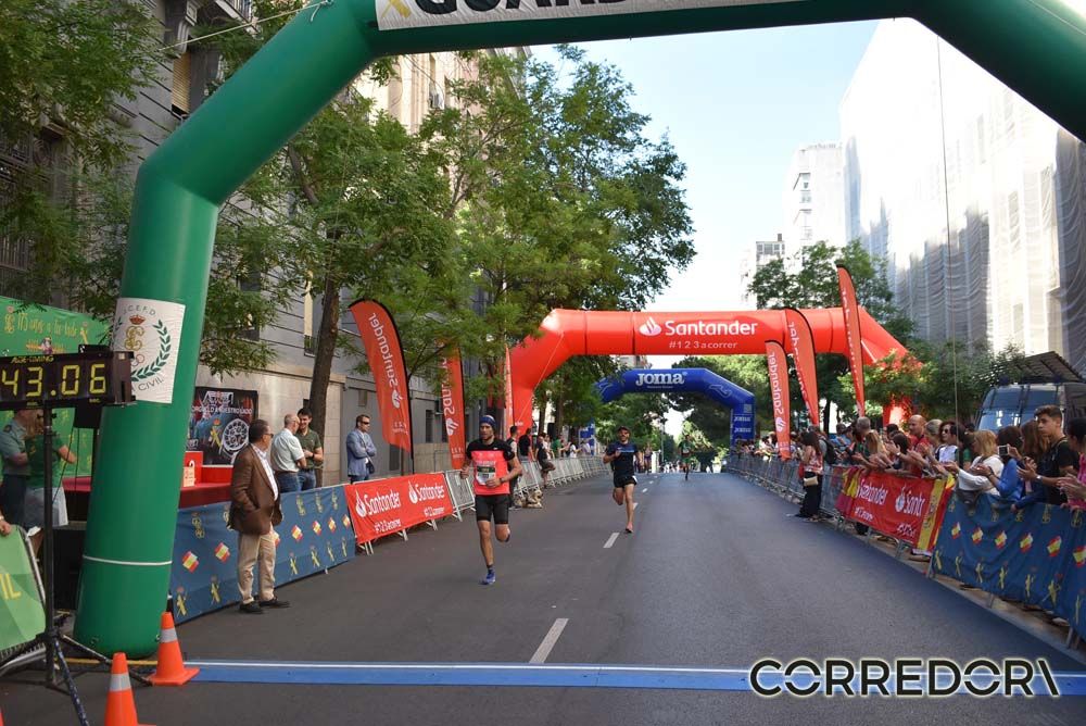 Las mejores fotos de la llegada de la Carrera de la Guardia Civil (GALERÍA 3)