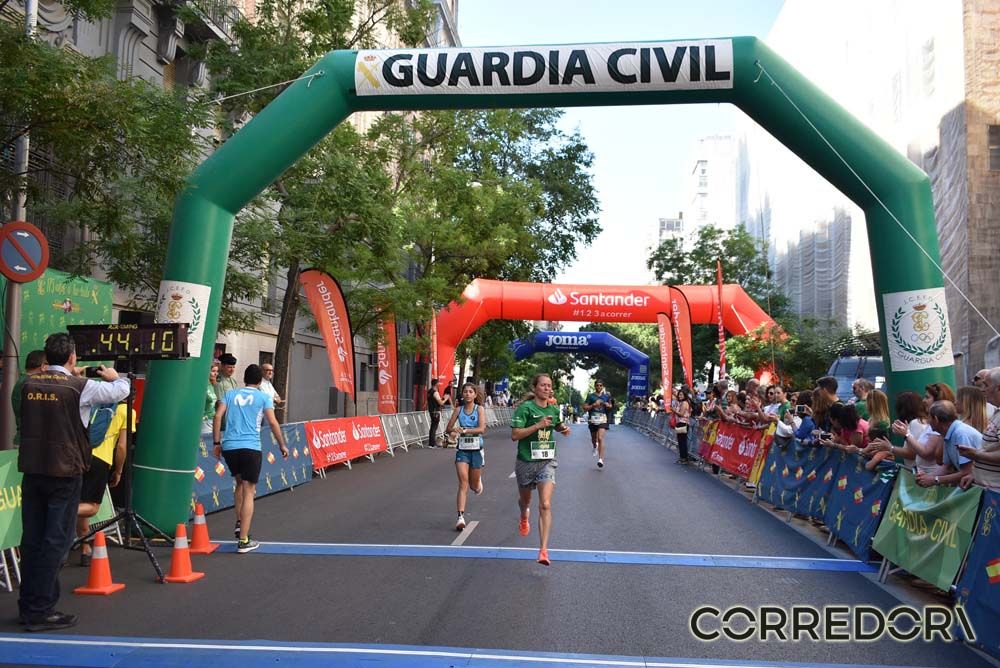 Las mejores fotos de la llegada de la Carrera de la Guardia Civil (GALERÍA 3)
