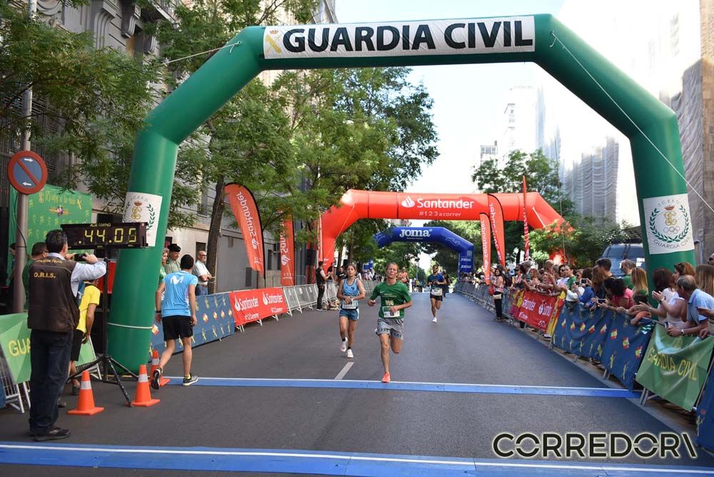 Las mejores fotos de la llegada de la Carrera de la Guardia Civil (GALERÍA 3)