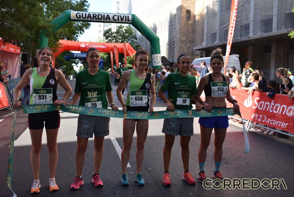 Las mejores fotos de la llegada de la Carrera de la Guardia Civil (GALERÍA 4)