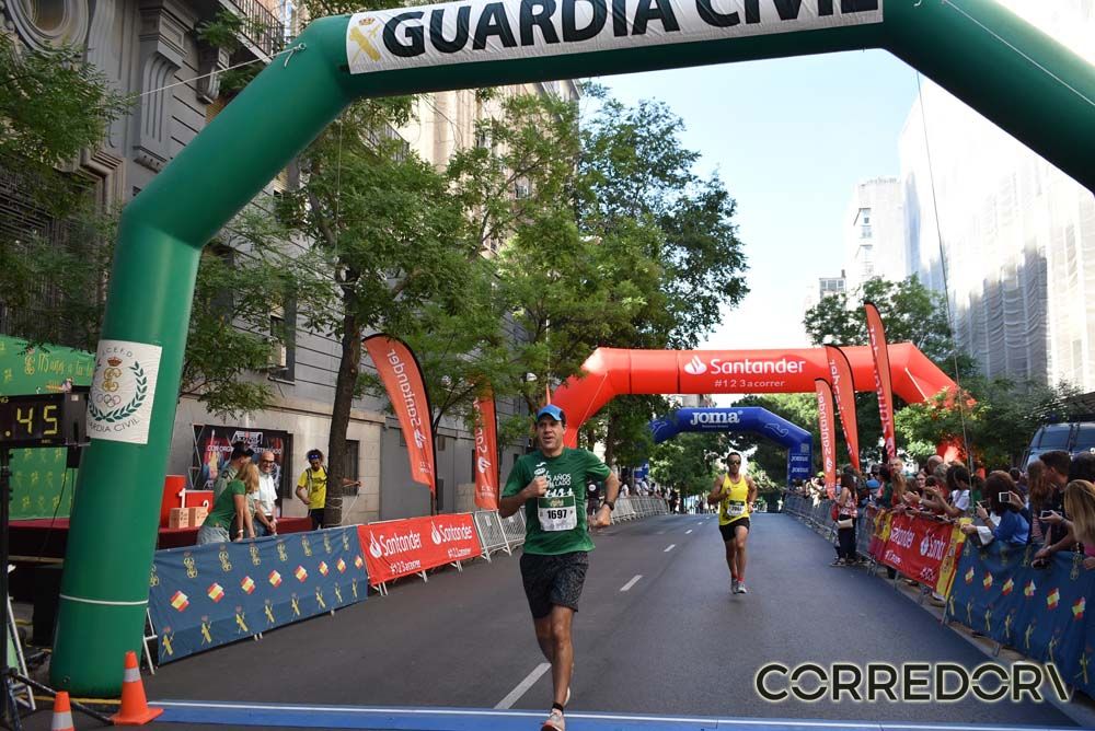 Las mejores fotos de la llegada de la Carrera de la Guardia Civil (GALERÍA 4)