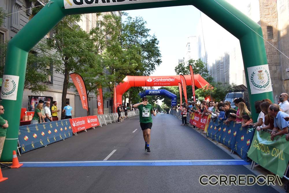 Las mejores fotos de la llegada de la Carrera de la Guardia Civil (GALERÍA 4)