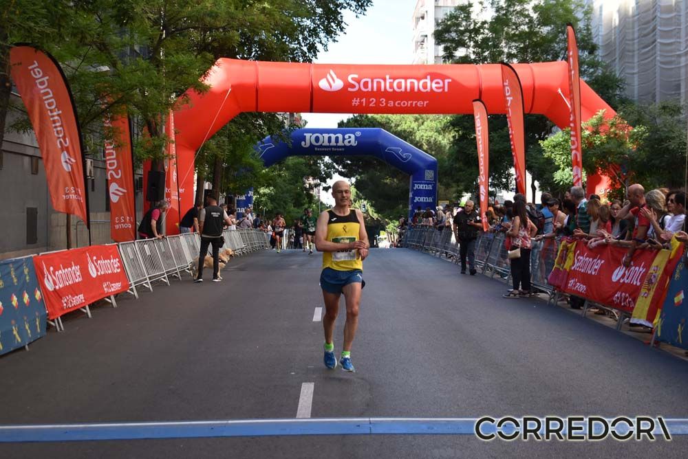 Las mejores fotos de la llegada de la Carrera de la Guardia Civil (GALERÍA 4)