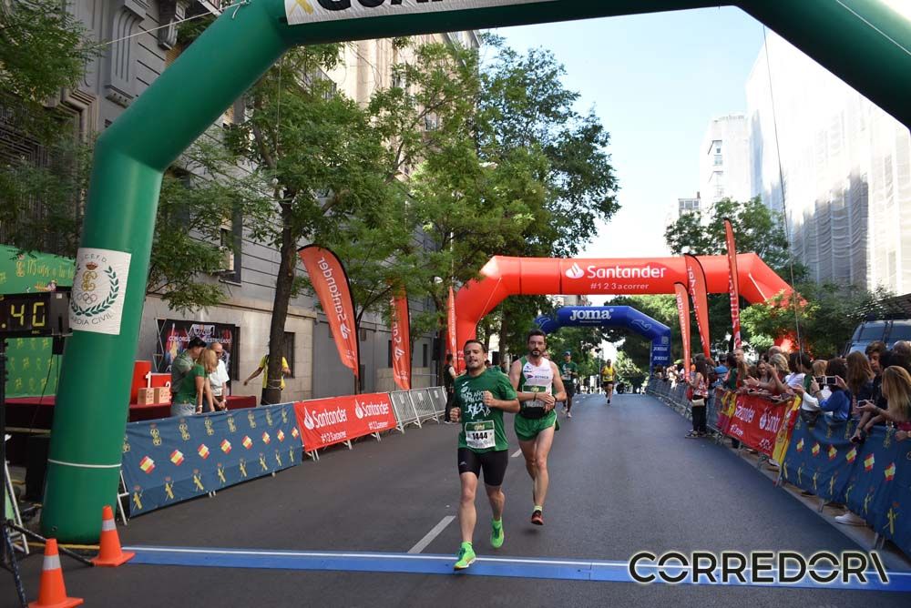 Las mejores fotos de la llegada de la Carrera de la Guardia Civil (GALERÍA 4)