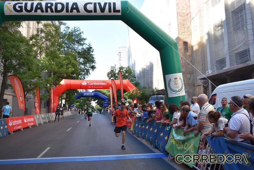 Las mejores fotos de la llegada de la Carrera de la Guardia Civil (GALERÍA 4)