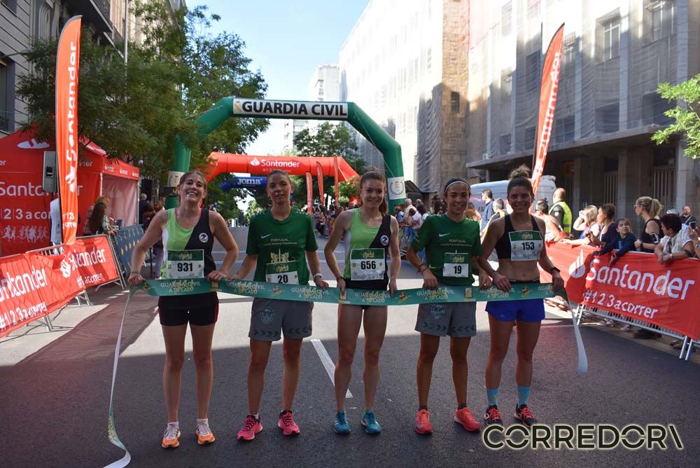 Las mejores fotos de la llegada de la Carrera de la Guardia Civil (GALERÍA 4)