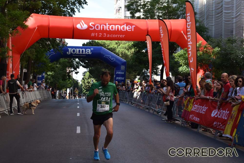 Las mejores fotos de la llegada de la Carrera de la Guardia Civil (GALERÍA 4)