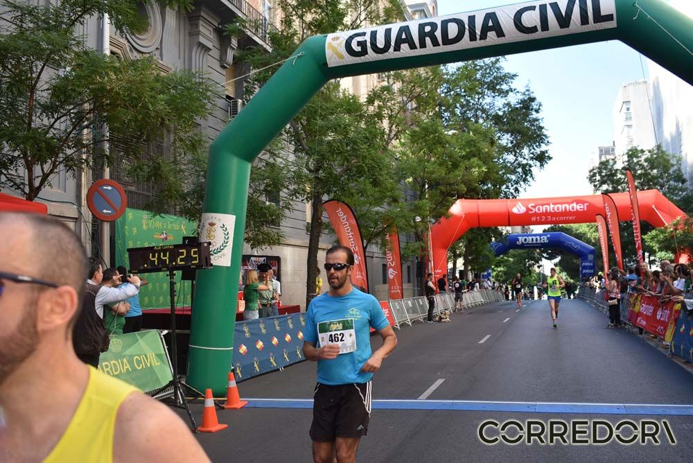 Las mejores fotos de la llegada de la Carrera de la Guardia Civil (GALERÍA 4)