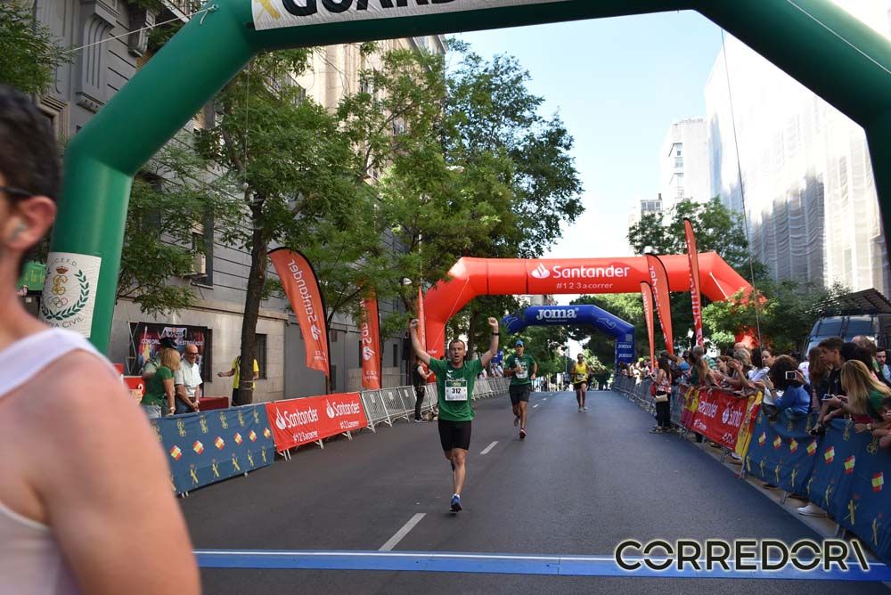 Las mejores fotos de la llegada de la Carrera de la Guardia Civil (GALERÍA 4)